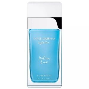 LIMITED EDITION Dolce & Gabbana Light Blue Italian Love EDP ~ HARD TO FIND ~ NEW